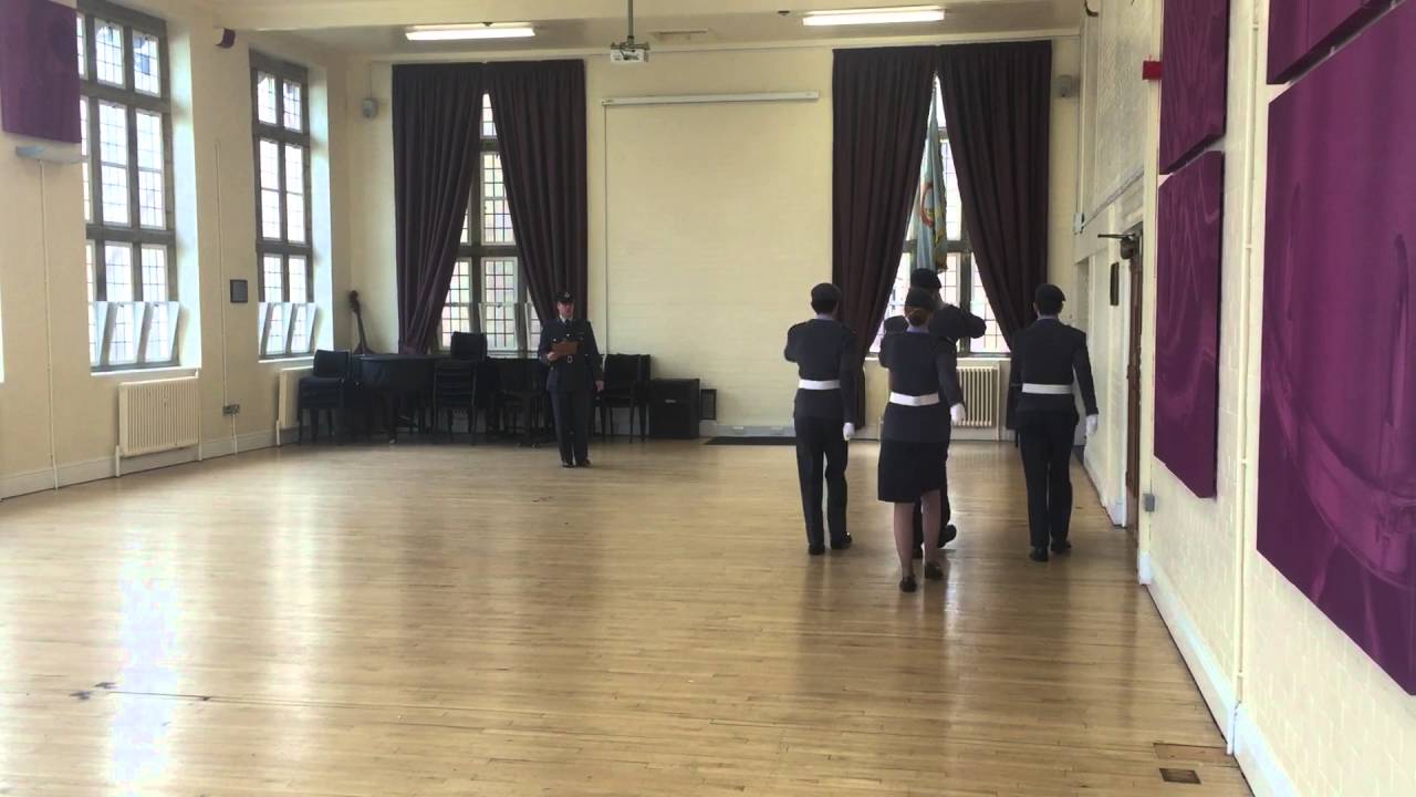 1471 ATC Banner Drill Team 2016