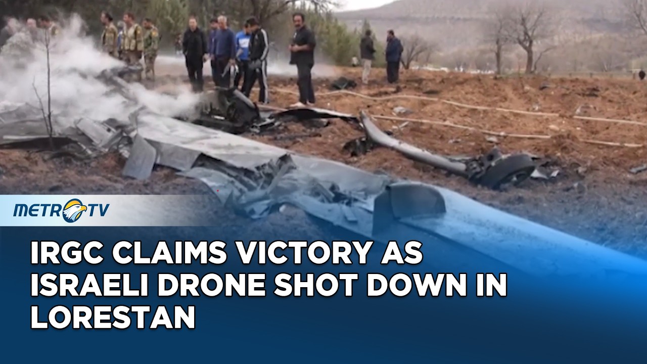 Iran Shoots Down Israeli Hermes Drone in Khorramabad Amid Rising Tensions