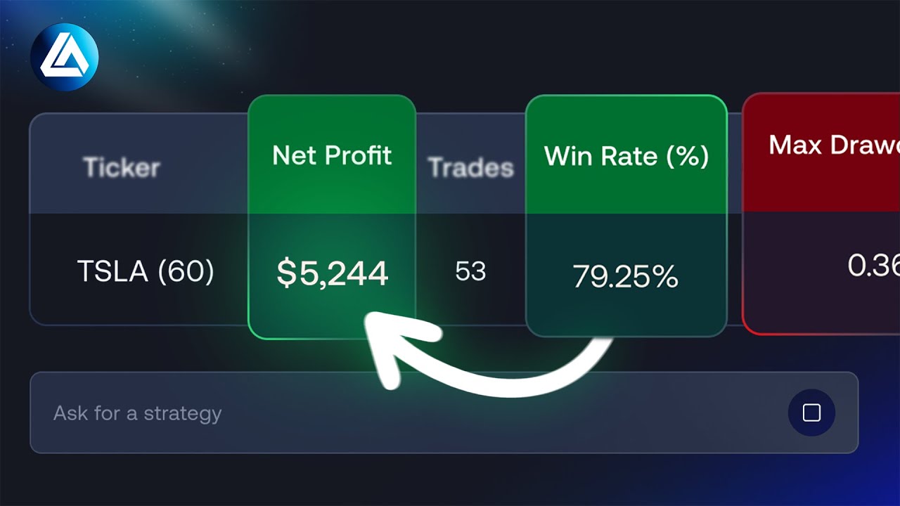 NEW AI Backtesting Tool Finds Trading Strategies 10x Easier