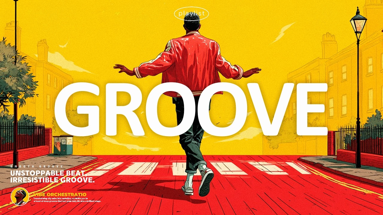 Playlist | 한 번 재생하면 멈출 수 없는 중독성 그루브 재즈힙합 😎 | GROOVE · JAZZHOP · CAFE | 매장음악 · 카페 · 집중 · 작업 · 노동요