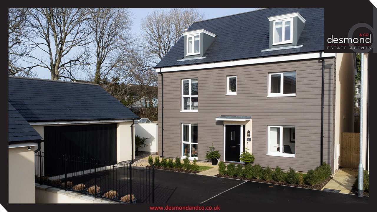 *&pound;525,000* STUNNING SPACIOUS 6 Bedroom Detached Home - Tamerton Foliot, South Hams