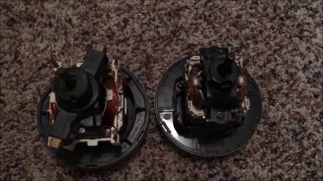 Hoover Windtunnel Motor Comparison: Maytag vs TTI