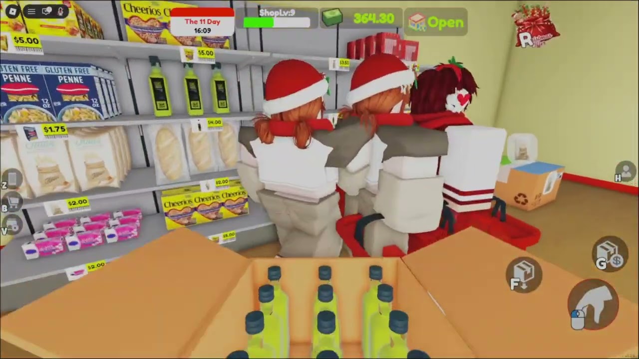 Draculaera and Monrhoue take on Roblox | Supermarket Together