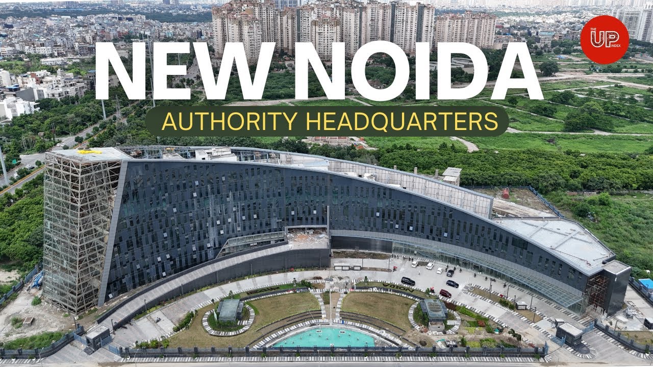 New Landmark | Noida Authority's New Headquarters is Getting Ready | Sector-95 Noida Expressway