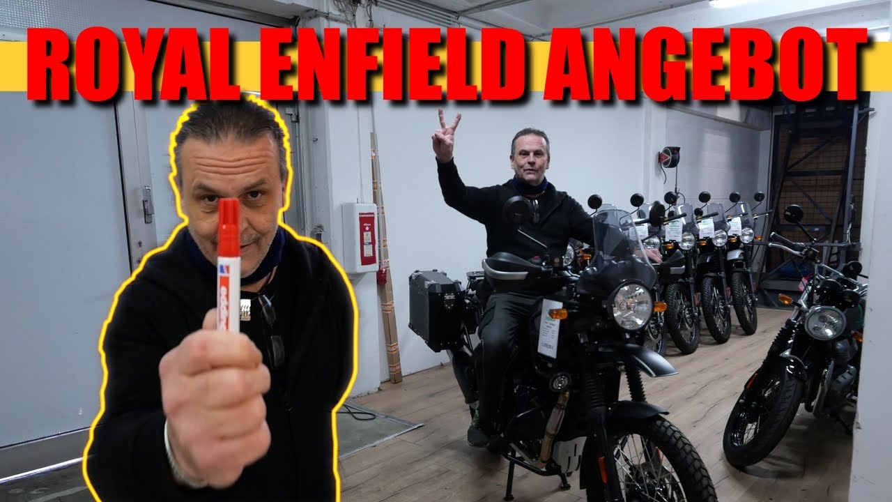 ROYAL ENFIELD ANGEBOT SAISONSTART 2022