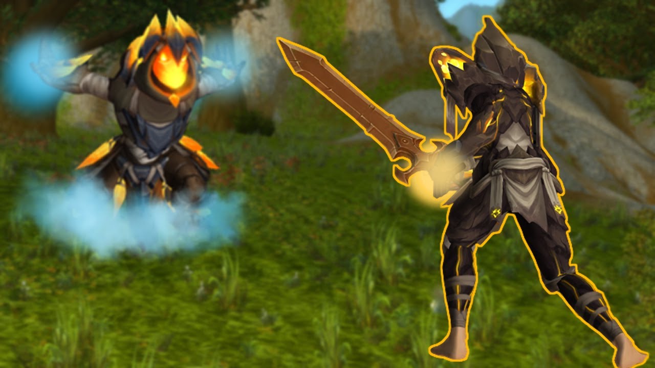 Dragonflight Retribution Paladin vs Fire / Arcane Mage Duels