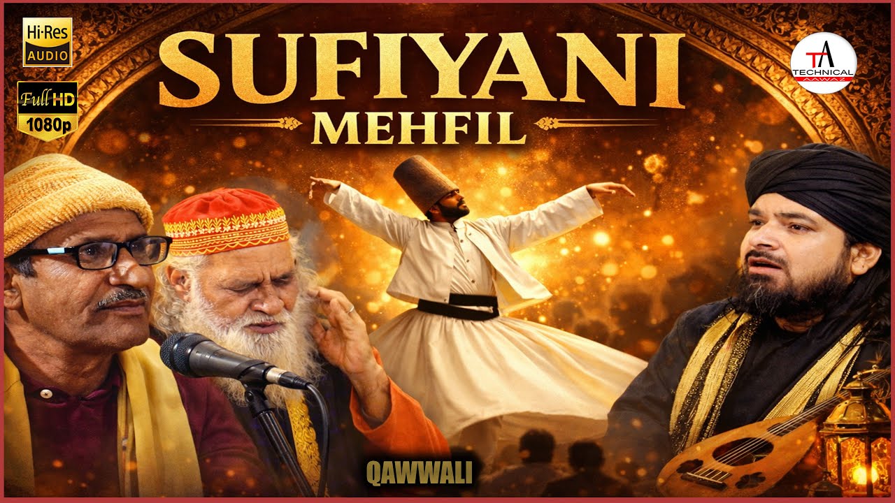 🔴 LIVE 2026 | Sufi Night : Mehfil e Shama : Sufi Qawwali | Sufi Badiuddin Chisti lalauli | Akbarpur