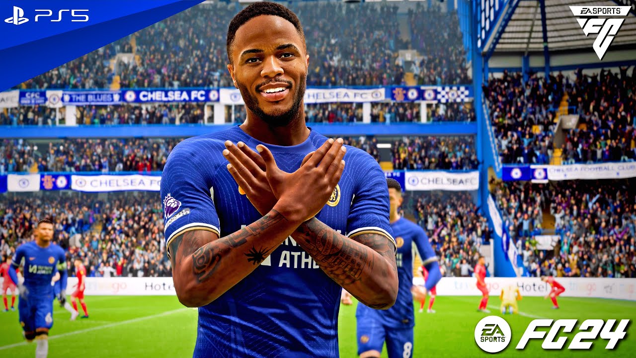 FC 24 - Chelsea vs. Brighton - Premier League 23/24 Full Match at Stamford Bridge | PS5™ [4K60]