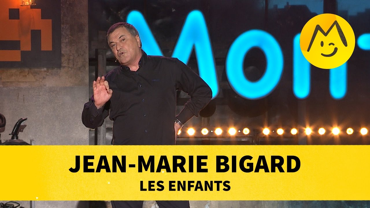 Jean-Marie Bigard - Les enfants