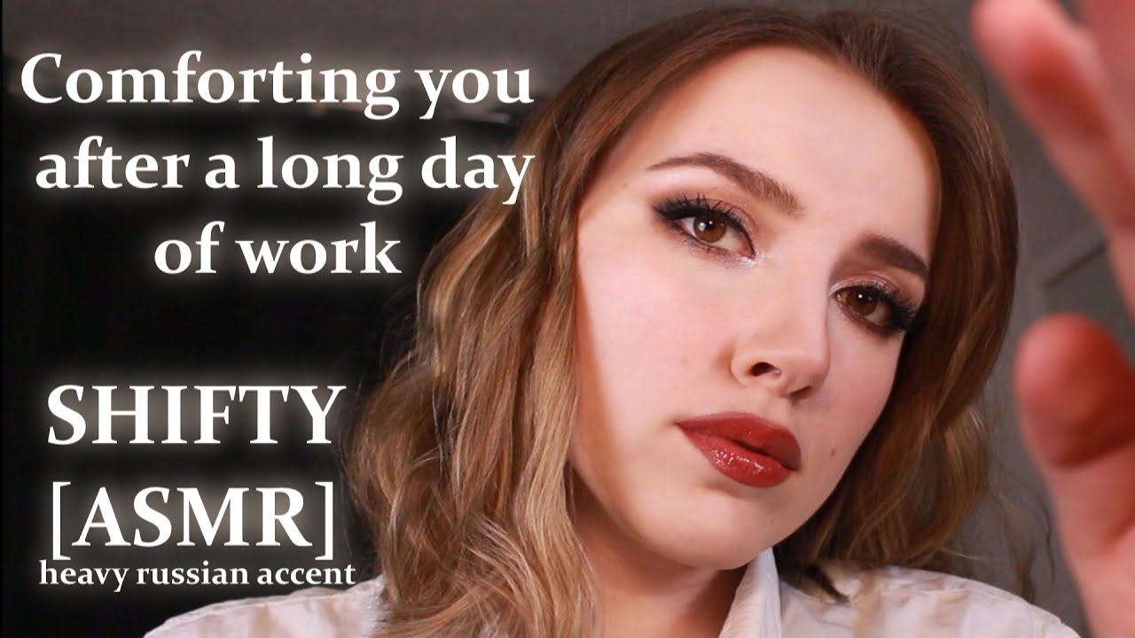 [ASMR] Comforting you after a long day on a factory | personal attention, heavy Russian accent
