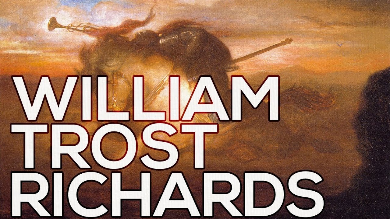 William Trost Richards: A collection of 373 works (HD)
