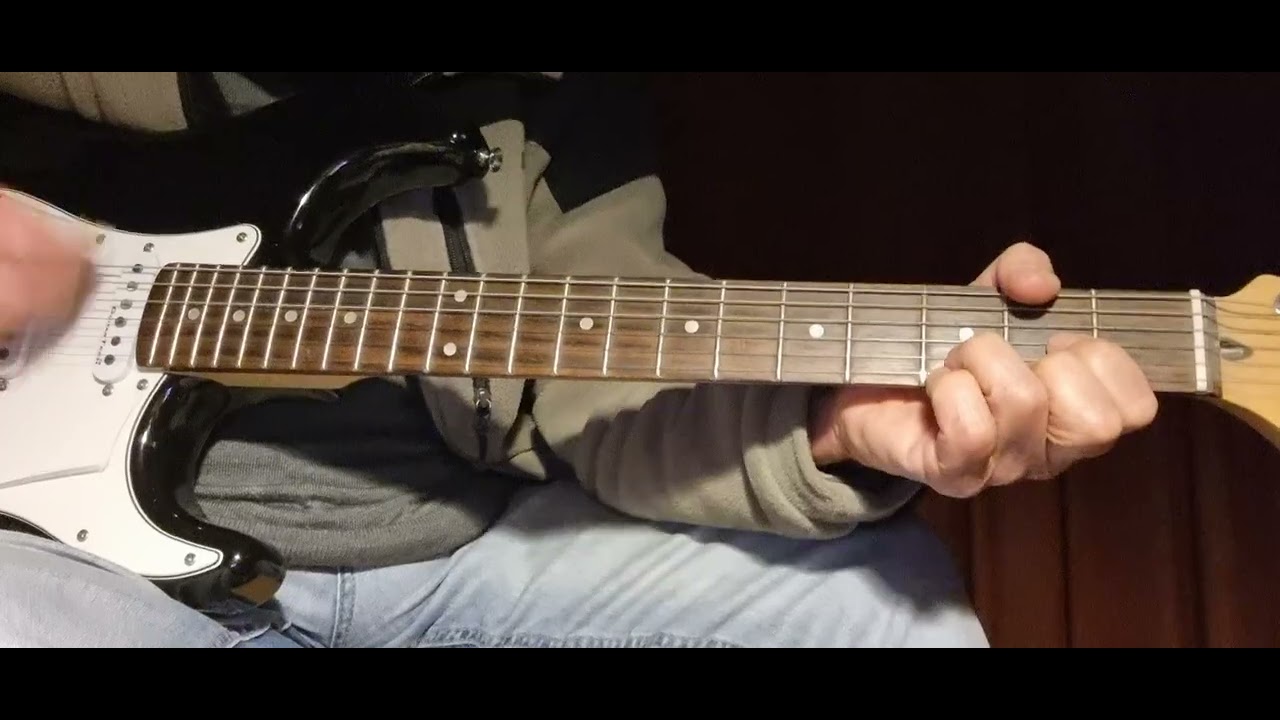Burning Love. Elvis Presley. Guitar Cover.