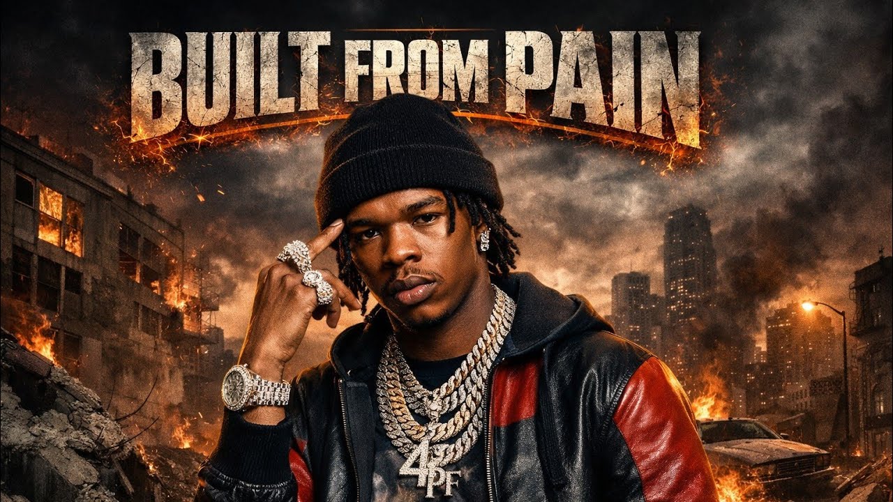 Built From Pain 💔 (Emotional Trap Motivation) | Lil Baby Type Beat / Rap Song 2026