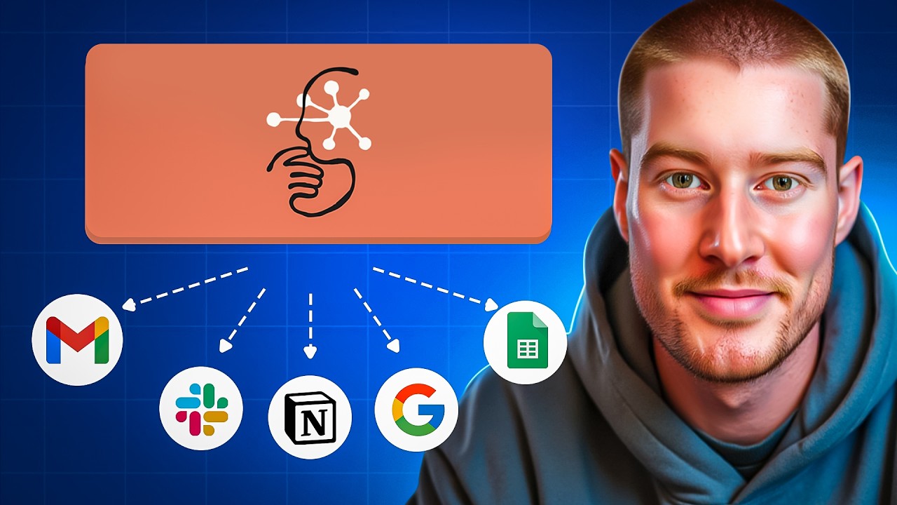 Zapier MCP Connects Claude to 8,000 Apps (INSTANTLY)