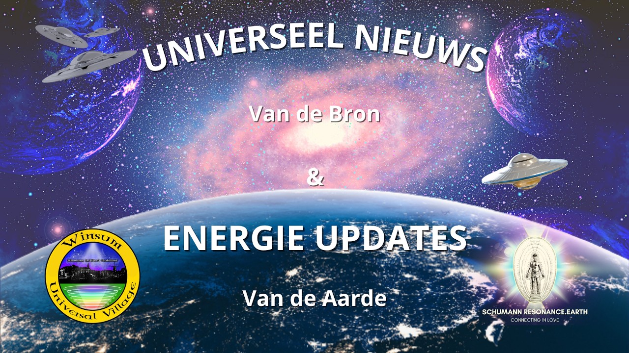 Universeel nieuws van 14 maart: Nederland een portaal? Vertrouw op de S.r. !!