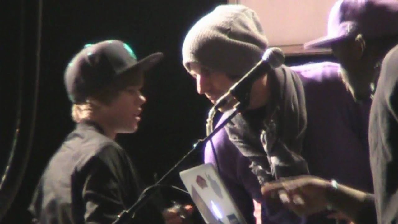 K is for Kaiya - Justin Bieber @ Citadel Outlets