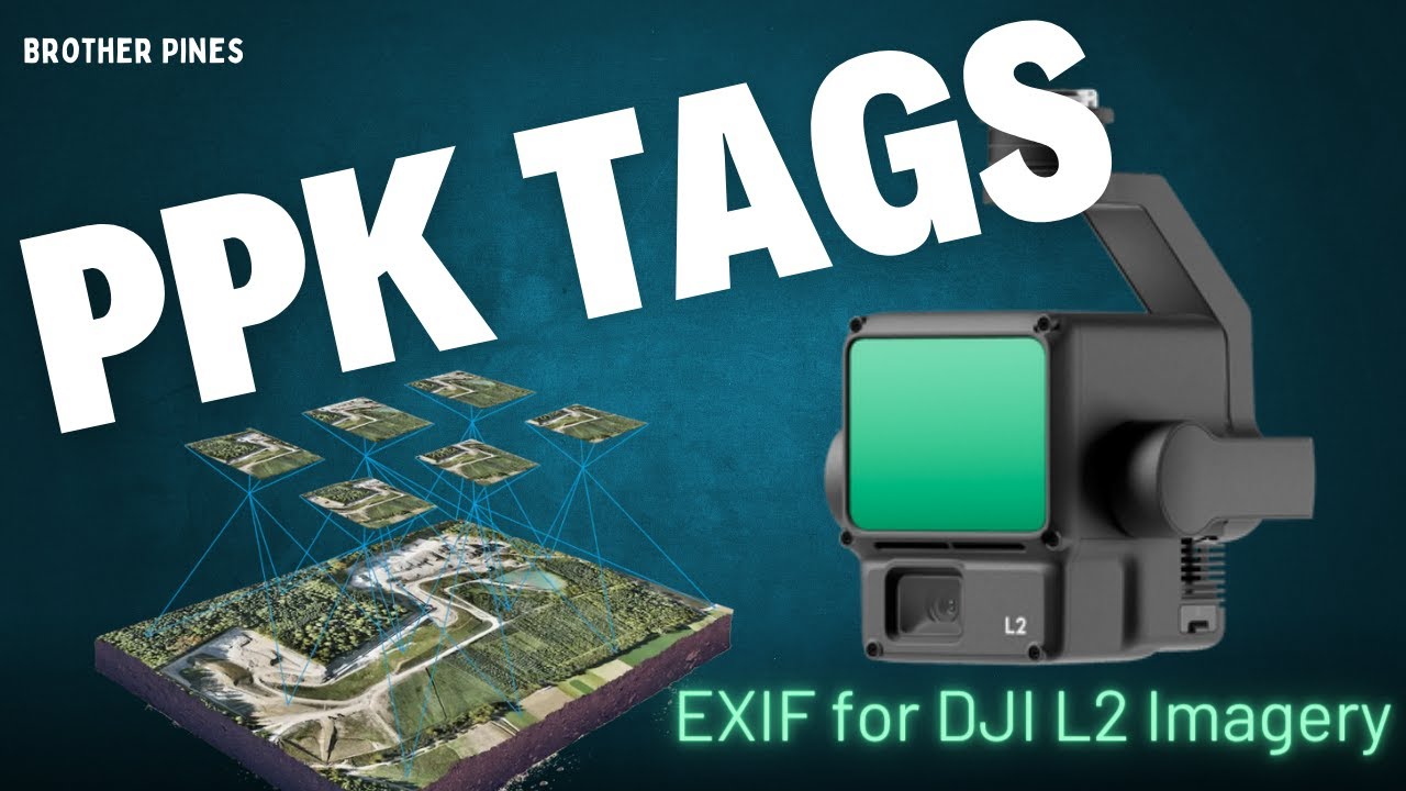 Adding PPK tags to DJI L2 Pictures
