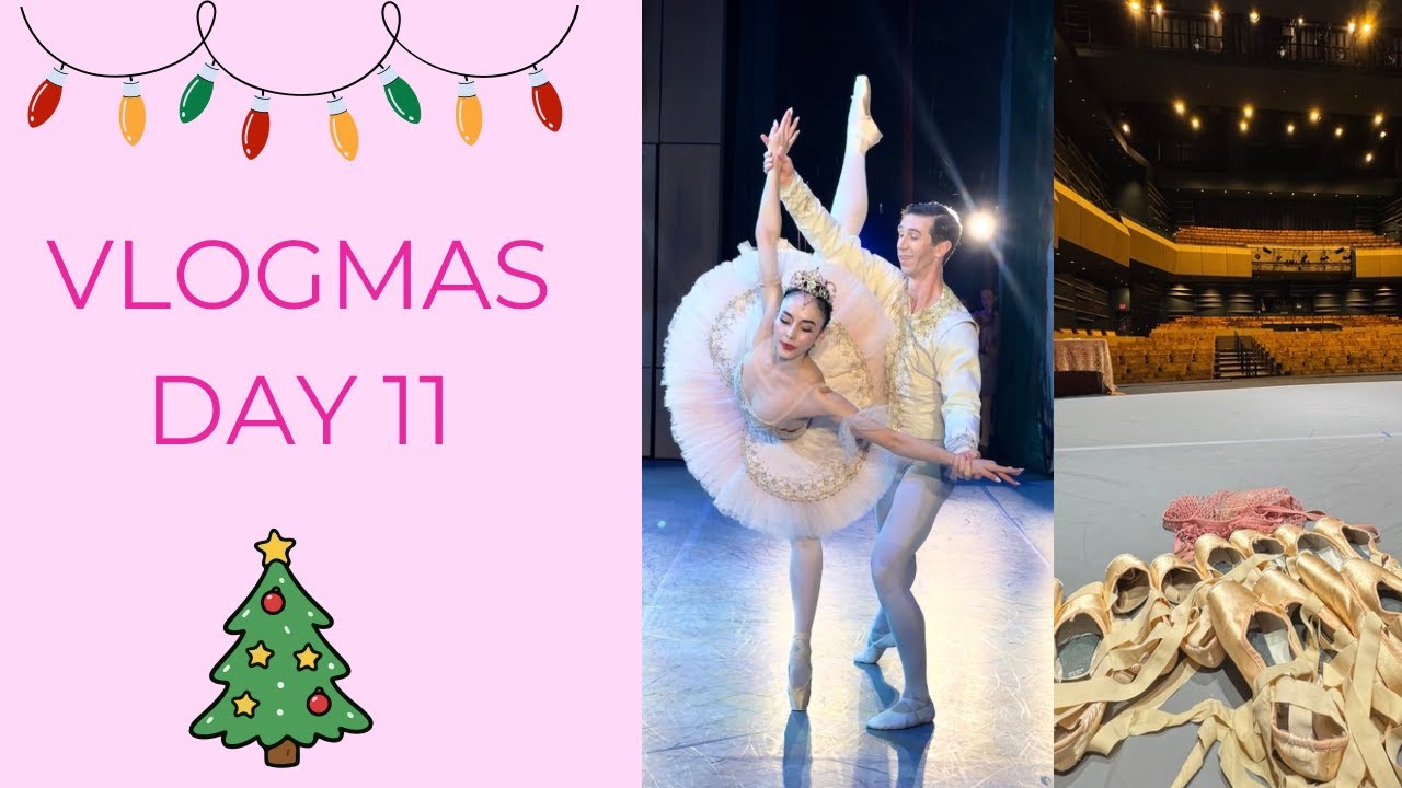 VLOGMAS DAY 11 | last show in Port Angeles | 12.07.25