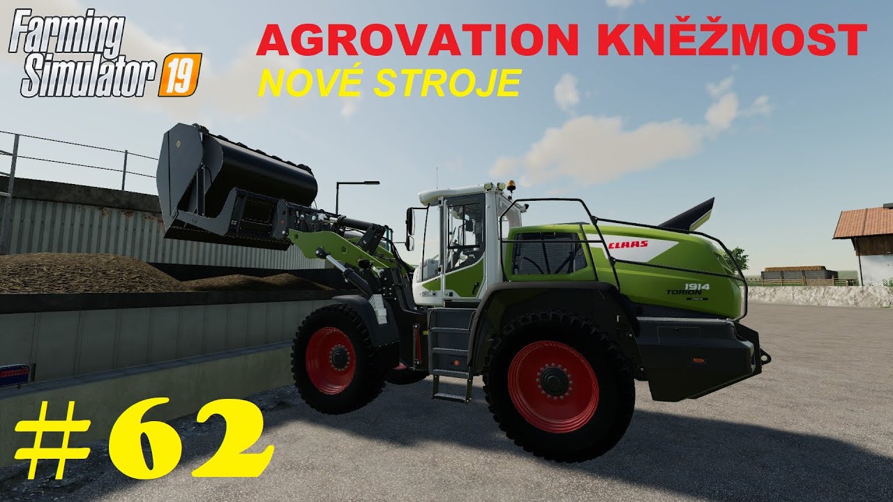 KONČÍM SILÁŽE A ROZTÁČÍM BIOPLYNKU - FS19 CZ/SK I AGROVATION KNĚŽMOST #62