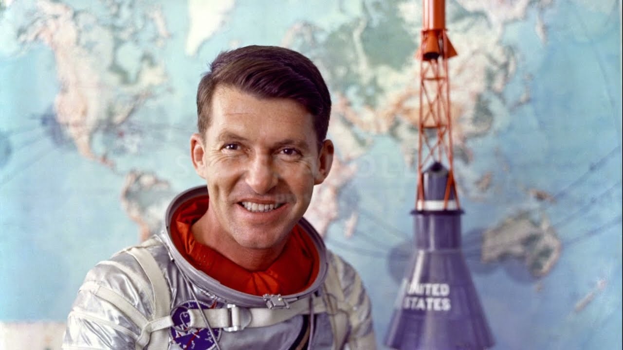Exclusive: Walter Schirra – the Swiss-American astronaut