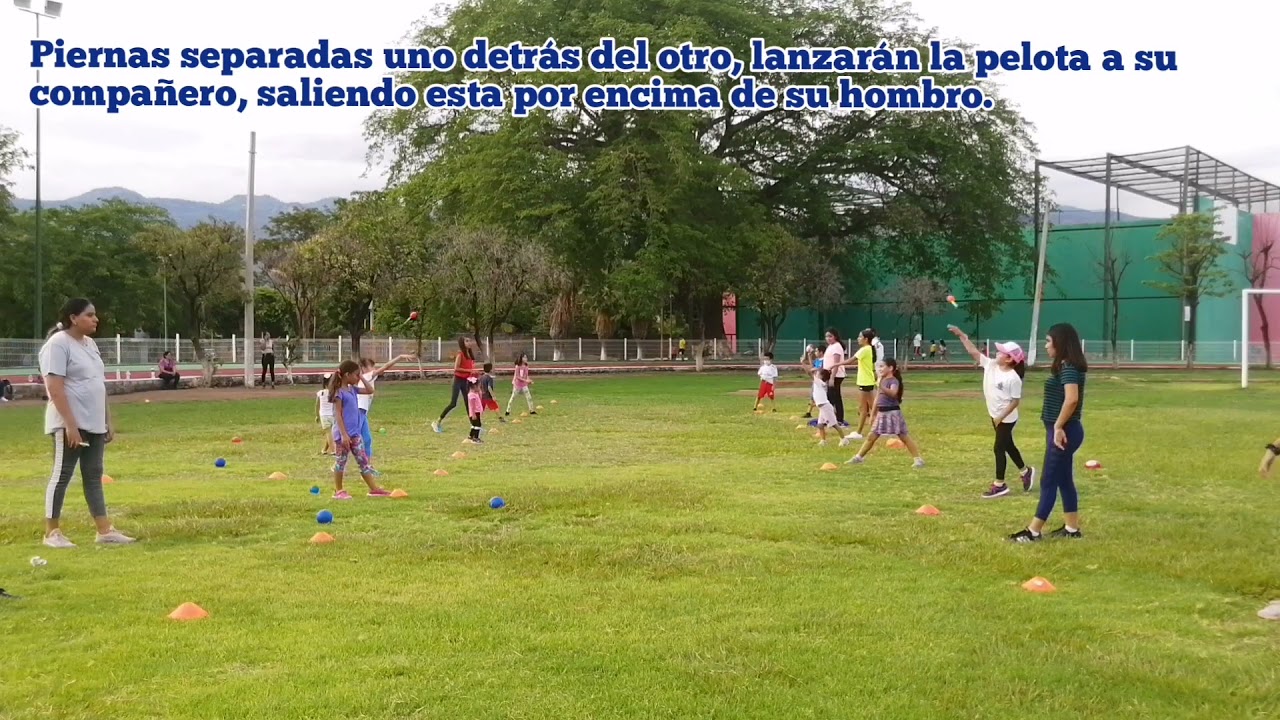 ATLETISMO. SESIÓN 1. LANZAMIENTO DE PELOTA (ASIMILACIÓN DE JABALINA). CEFOMU