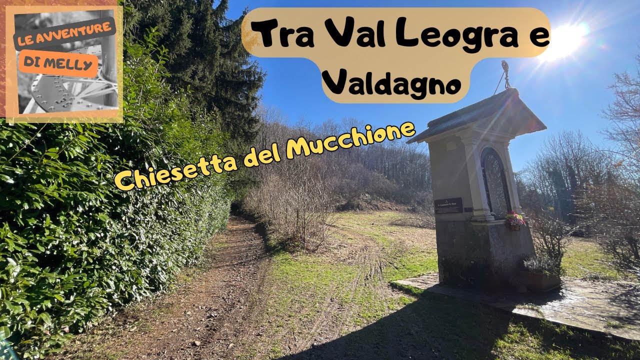 Chiesetta del Mucchione :alla scoperta dei roccoli lungo la dorsale tra la Val Leogra e la Valdagno.