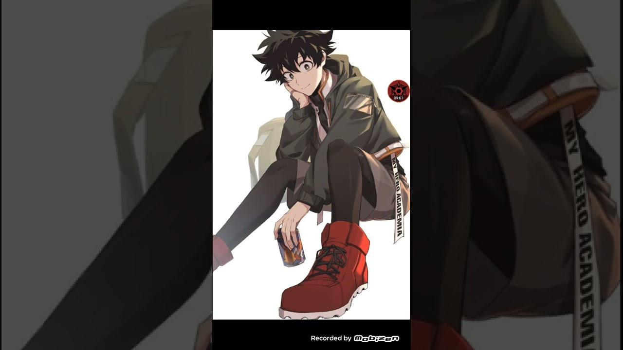 what if deku didn't want to become a hero and got drugged (movie)