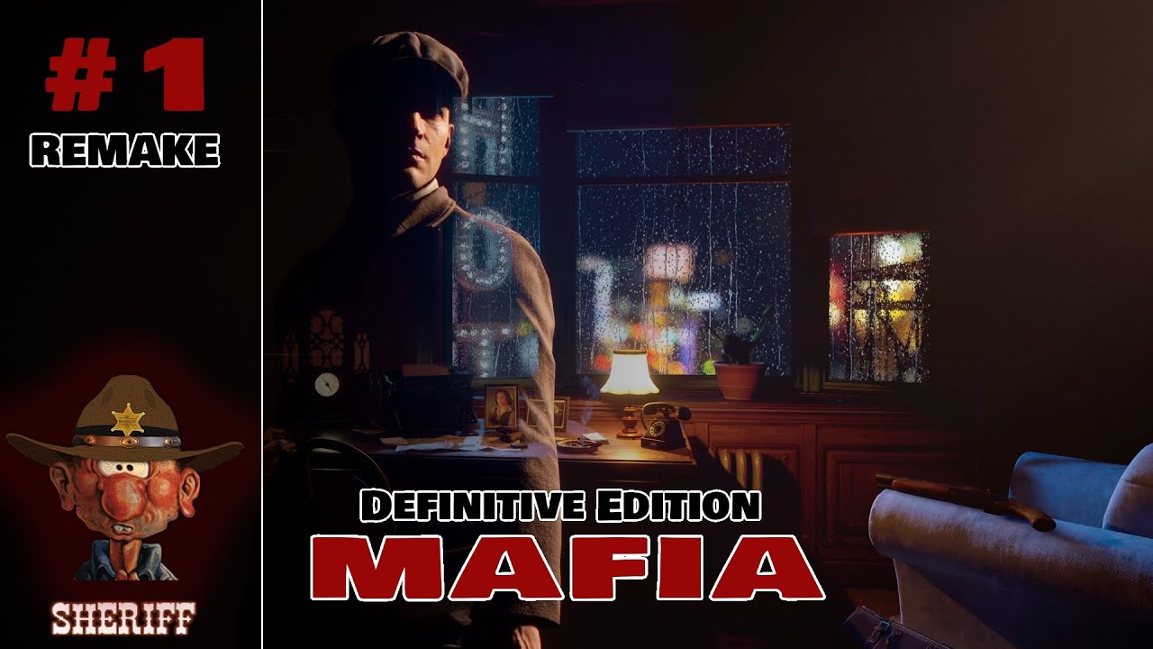 #01 — TAXI DRIVER & FIRST BLOOD | MAFIA DEFINITIVE EDITION | REMAKE