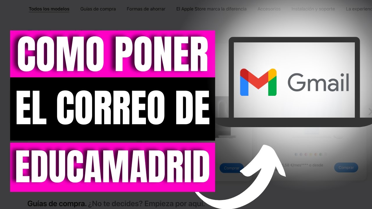 Cómo Poner El Correo De EducaMadrid En Gmail