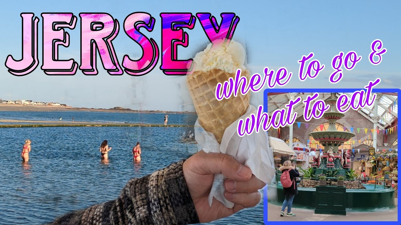 4 days trip in Jersey Island; where to visit & what to eat