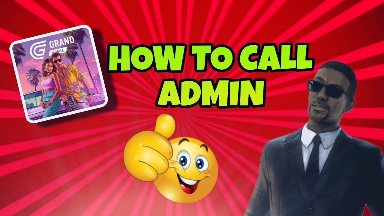 How to call admin ?