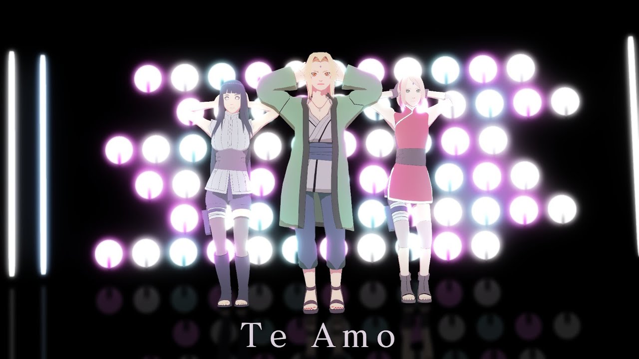 Rihanna - Te Amo - Tsunade*Sakura*Hinata | Naruto MMD
