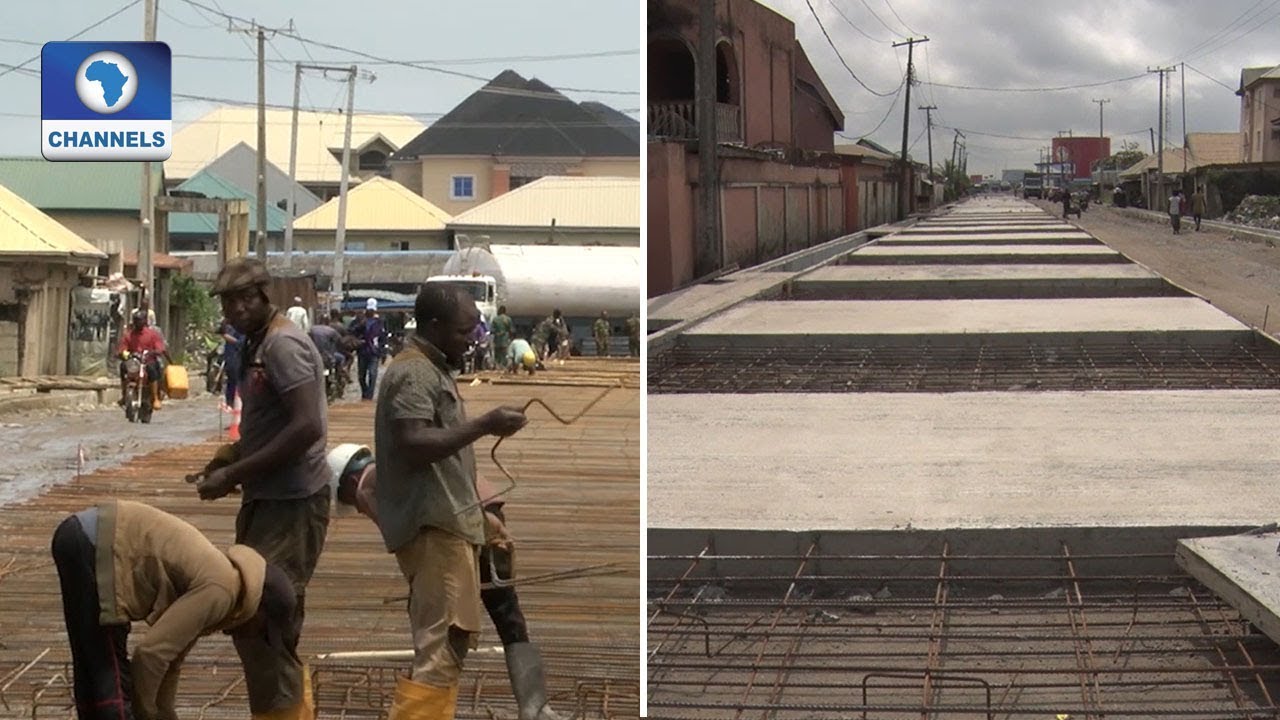 Tank Farm Owners In Satellite Town Begin Road Construction