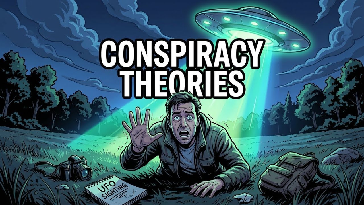 The Appalachian Mountains... The Man Who Went Looking | Conspiracy Theories to Relax and Sleep