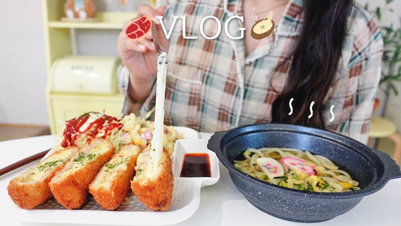 Изготовление молочного пудинга🍮, я ем сыр свинины кутлет, и у меня есть мясо вечеринка на кемпинге.🥩