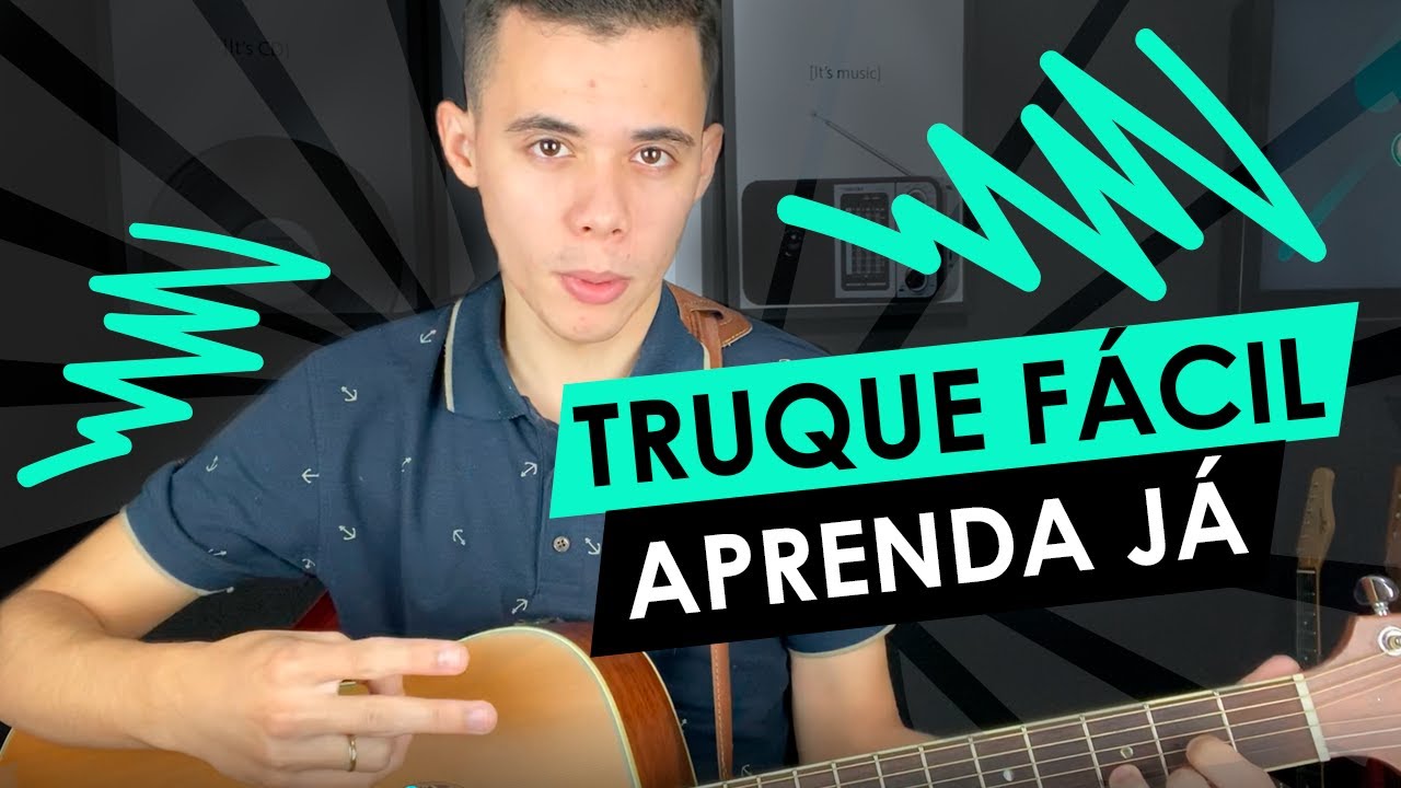 TRUQUE FÁCIL | Como Decorar TODOS os Acordes no Violão | em menos de 1 semana