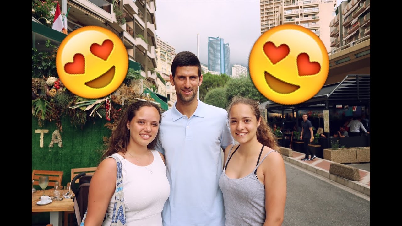 OMG Upoznale smo NOVAKA DJOKOVICA