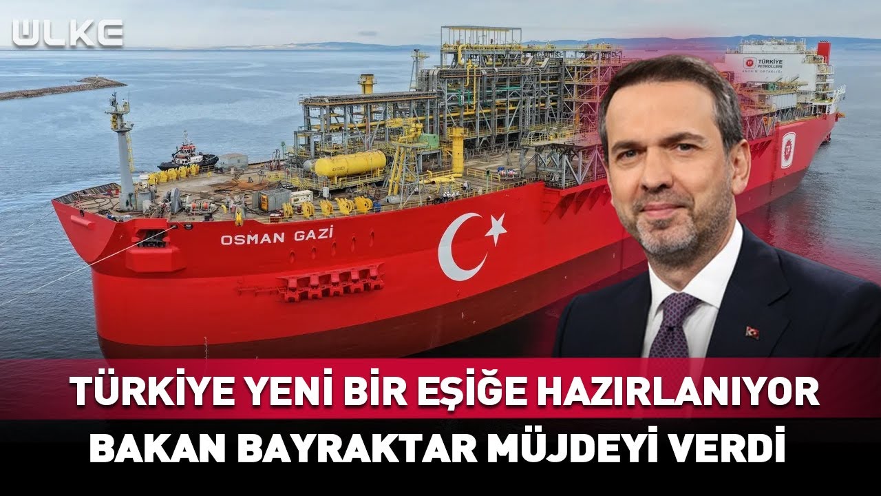 Türkiye Yeni Bir Eşiğe Hazırlanıyor! Bakan Bayraktar Müjdeyi Verdi