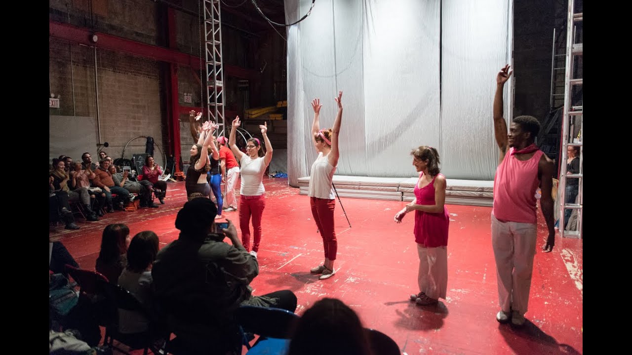 360 Circus - Curtain Call and Thank Yous