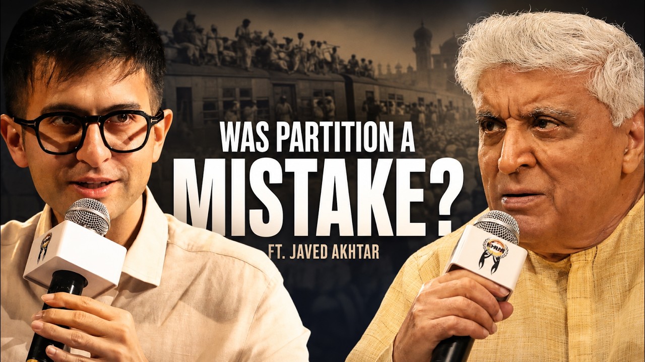 Nation, God & Identity: Javed Akhtar Asks What We’re Afraid to Answer