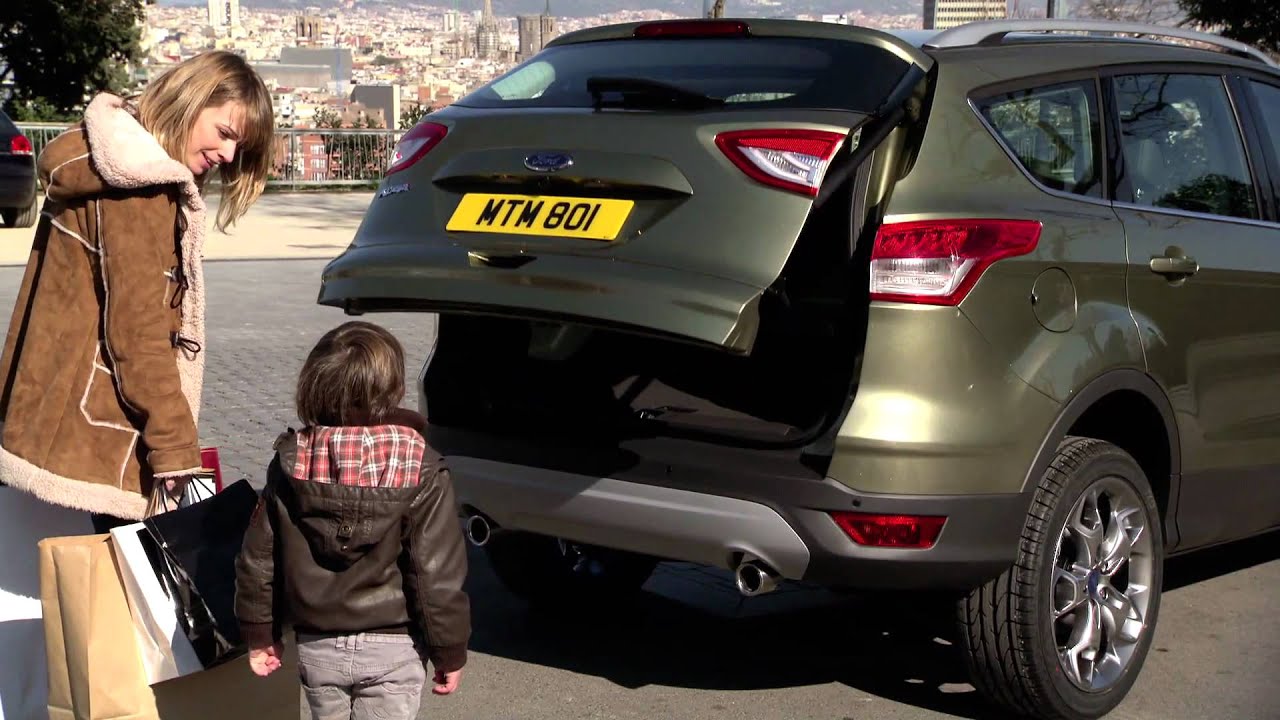 Ford Kuga 2012 Tailgate
