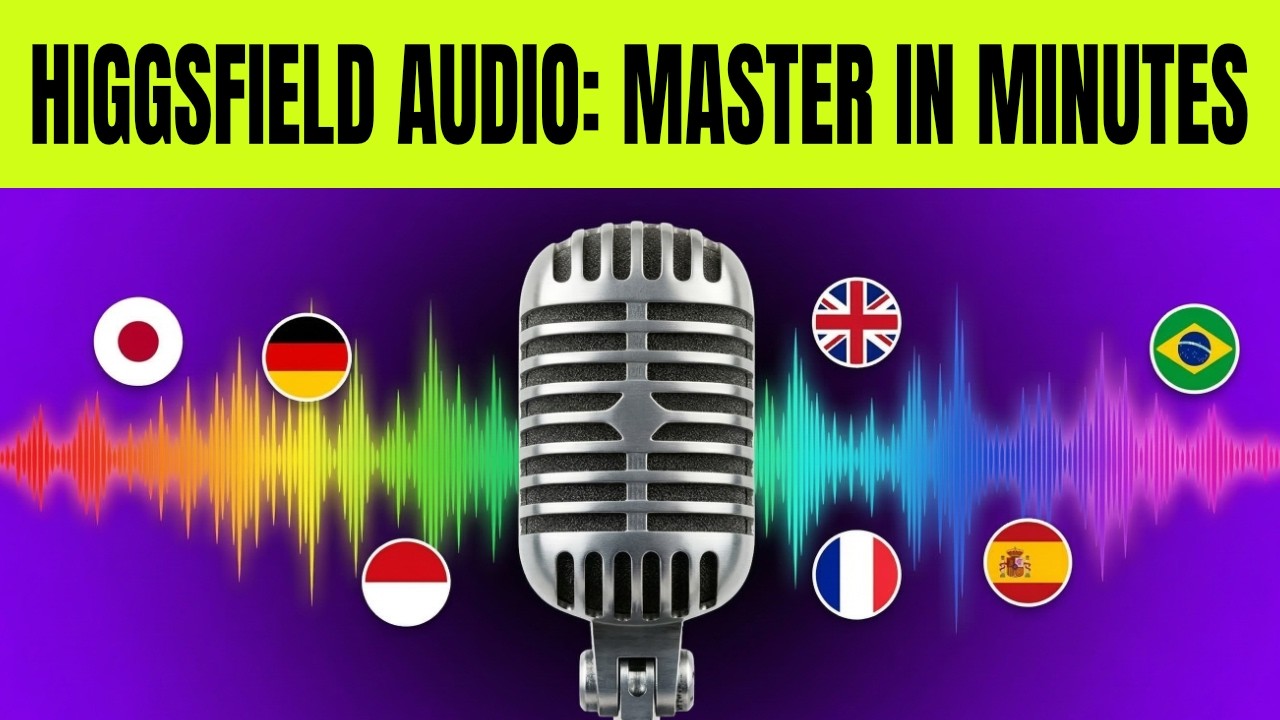 Higgsfield Audio: Единственный инструмент для озвучивания с помощью ИИ, который вам нужен?