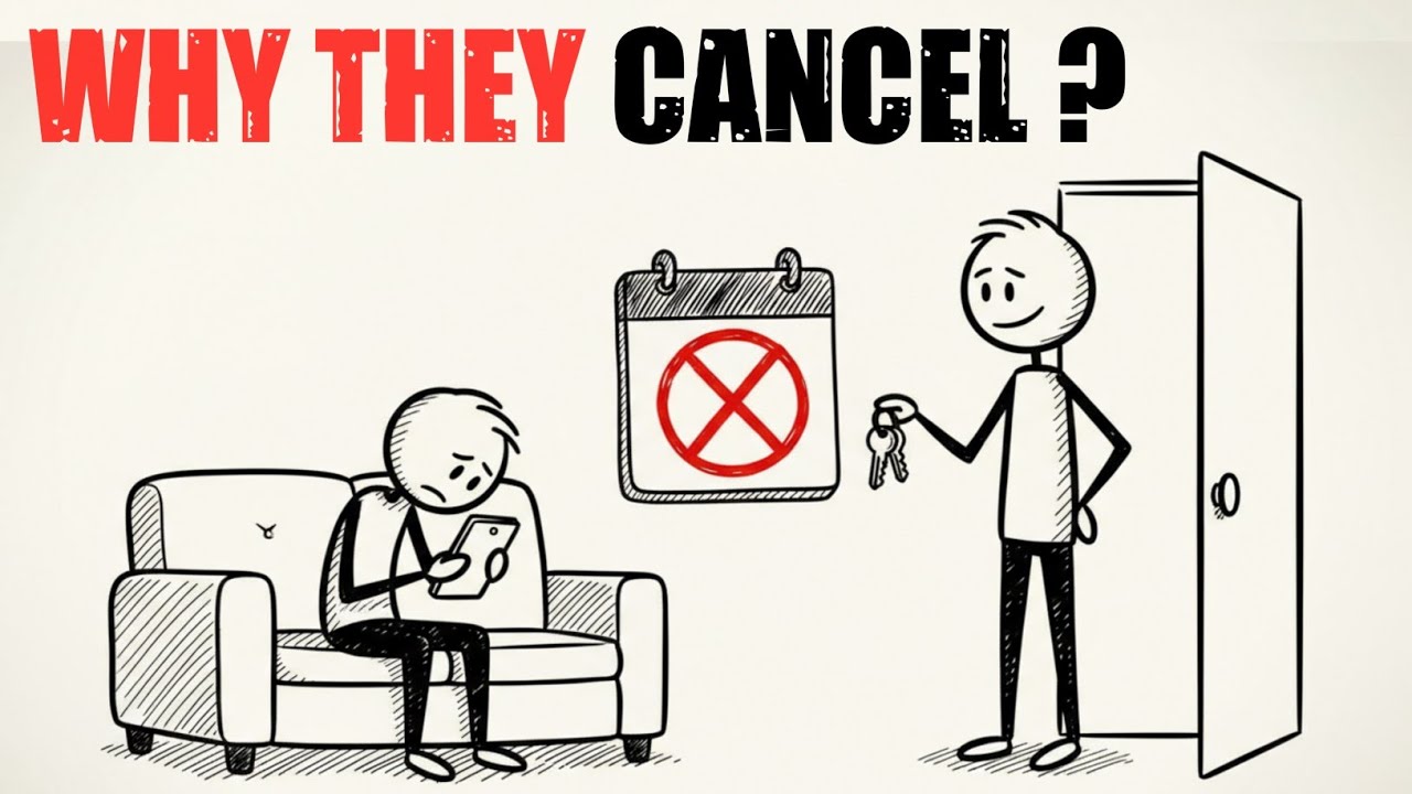 The Psychology of People Who Cancel Plans at the Last Minute