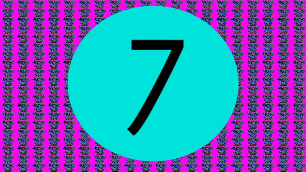 Number In G Major 1 To 10 In Effects Sponsored By Emoji Effects