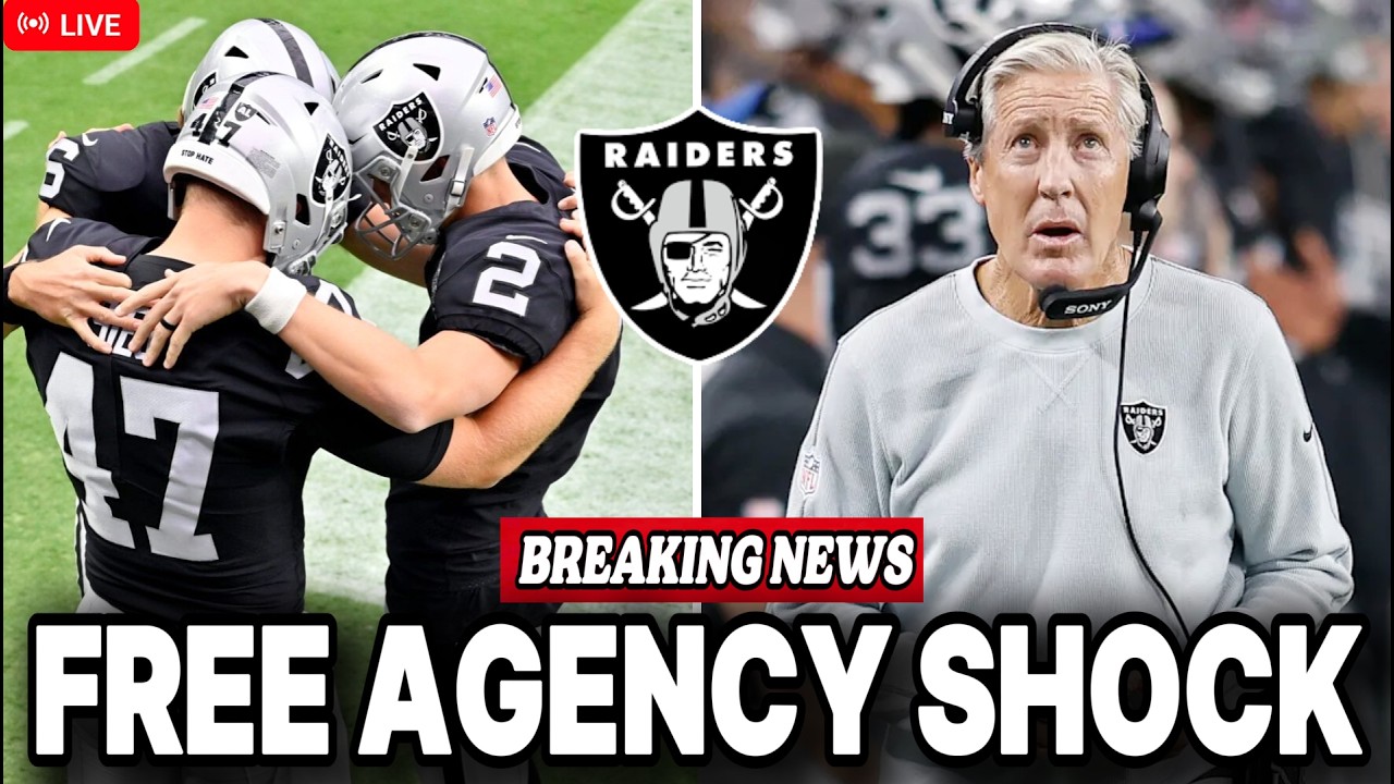 Raiders Trade Rumors Following 2026 NFL Free Agency | Featuring Trade Targets & Candidates