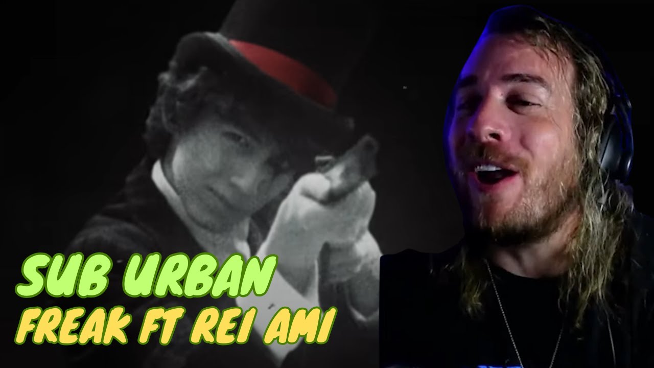 МРАЧНО И ДРАМАТИЧНО! | Sub Urban (Freak feat. REI AMI OMV) Реакция
