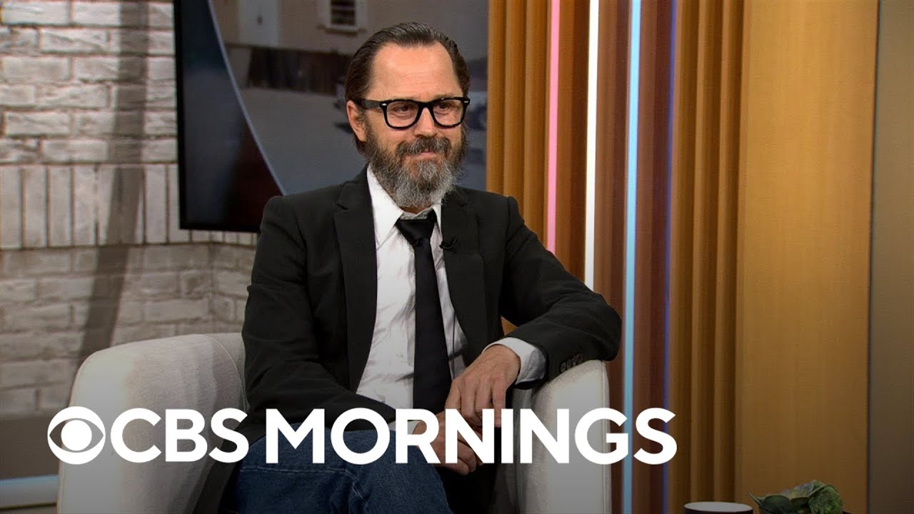 Actor Giovanni Ribisi on new series, 