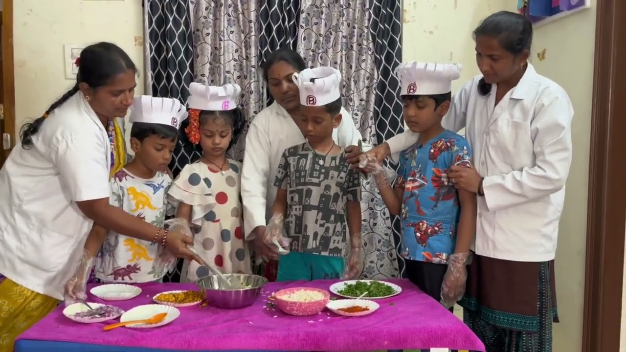 ✨Making chuduva at Butterfly Kitchens with our kids🥳 🦋
