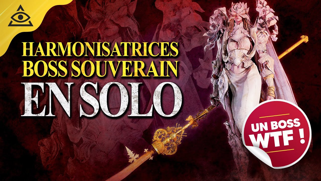 Elden Ring Nightreign | DLC : Les Harmonisatrices Version Souverain sont horribles !