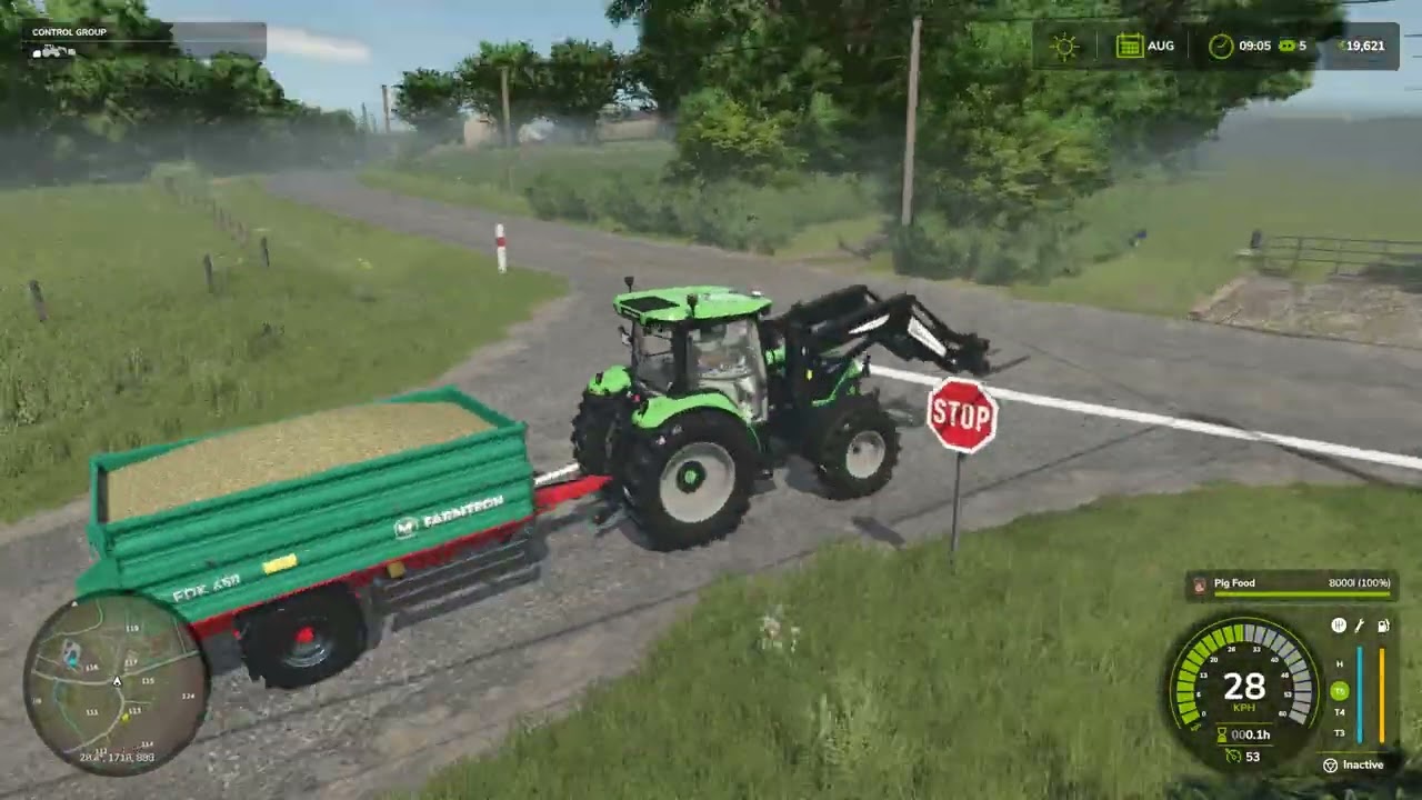 The Pichonnière Valley The beggining